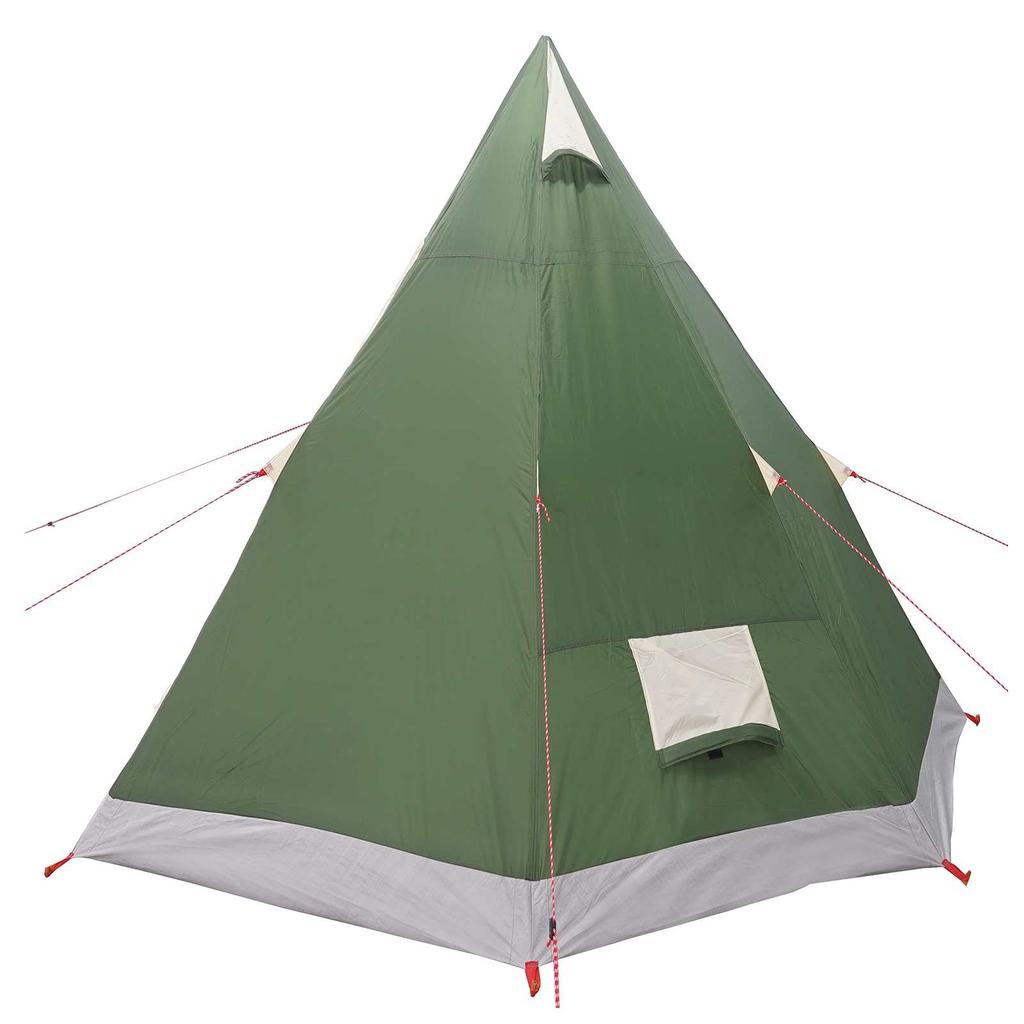 Tipi Tent Water Resistant 3 Persons Green