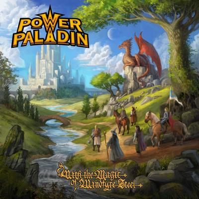 LP-skiva POWER PALADIN - With The Magic Of Windfyre Steel AFR0004 Atomic Fire 2022 Tyskland Rock