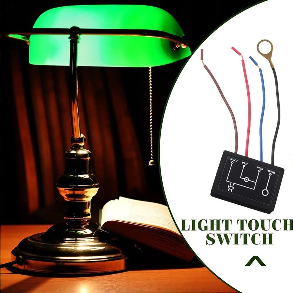 230V Touch Controllers 60W Touch Switches Touch Light Dimmer Control Module  Replacement Sensor