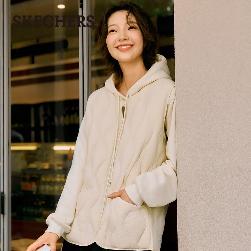 

Skechers Унисекс жилет свободного кроя с утиным пухом L425U007 XL