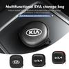 For KIA 1Pcs Portable Case Storage Bags Protective Zipper Carry EVA Bags K5 Cerato Proceed Venga Stonic Picanto Sorento Stinger