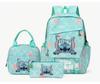 TS JYL laptop bag,Stitch Backpack Lightweight Large School Bag For Grade 1-6 Students