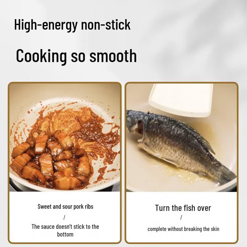 Chuidahuang Ultra-Light Non-stick Titanium Wok