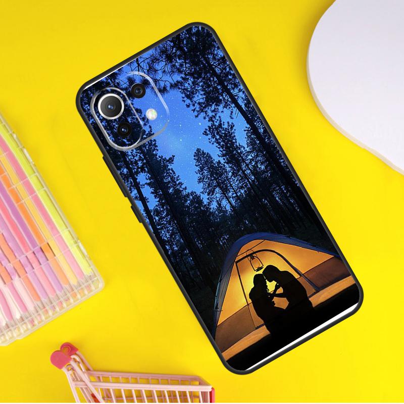 Camping Nature Cover For Xiaomi 14 Ultra 13 11T 12T 13T 14T Pro POCO X6 X7 Pro X3 X5 F3 F5 F6 M6 Pro Case