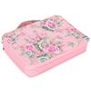 Pencil Case 200 Slots Rose Printed 4‑Layer Zipper Pen Holder Stationery Storage Pocket