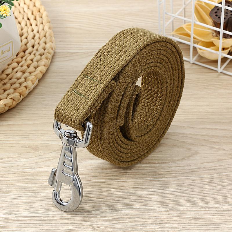 Cotton Leash Outdoor Dog Walking  Dog Leash Golden Retriever Pet Leash  Dog Leash  Dog Leash