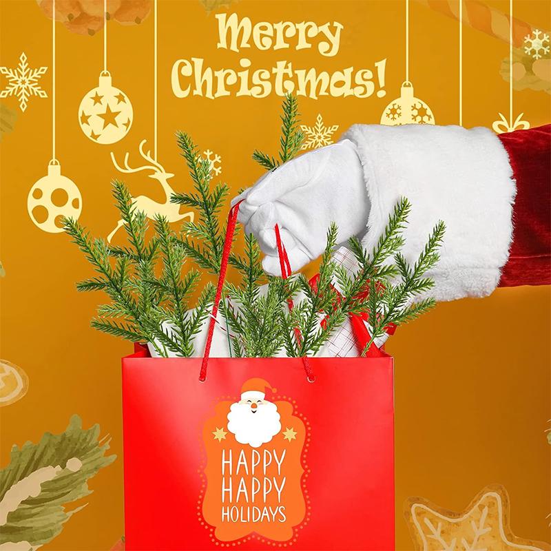 3/5/10Pcs Artificial Pine Branches Green Plants Pine Needles DIY Accessories For Garland Wreath Christmas And Home Garden Decor