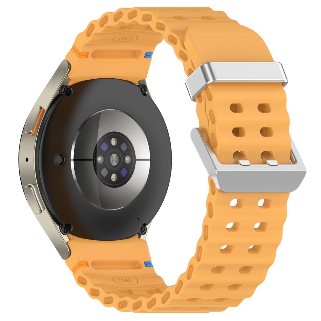 Curea pentru Samsung Galaxy Watch 7/6/5 Pro/4 classic 40mm 44mm Sport Silicon Fără Spații încheietură correa Brățară Curele Galaxy Watch 7