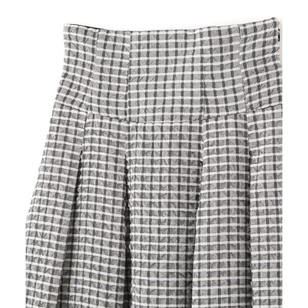 JILL by JILL STUART Skirt [Pre-order: Arrives mid- to late March] Women's Fukure Check Series Skirt, 125-3120021, Black