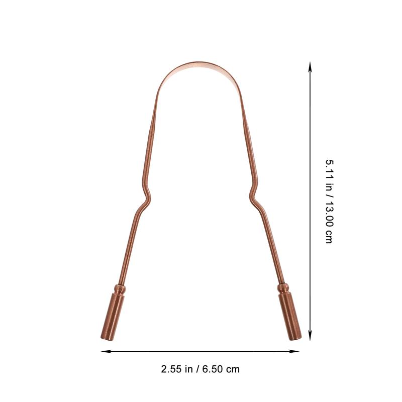 

Tongue Scraper Cleaner For Tool Adults Metal Scraping Scrapers Cleaning Bad Breath Tounge Products Care Self Treatment Remover