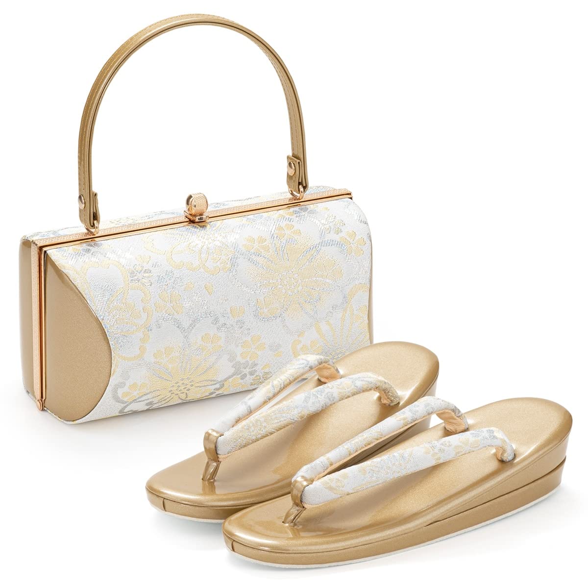 

Сумка Зори Для Для Формальный Серебряный Плетеный L Сделано в Китае [Киото Мияби] Набор, Эмаль, Фурисодэ, Хакама, Носить, Женский, Золотой, Ткань, Размер, 24.0см, 24.5см, золотой