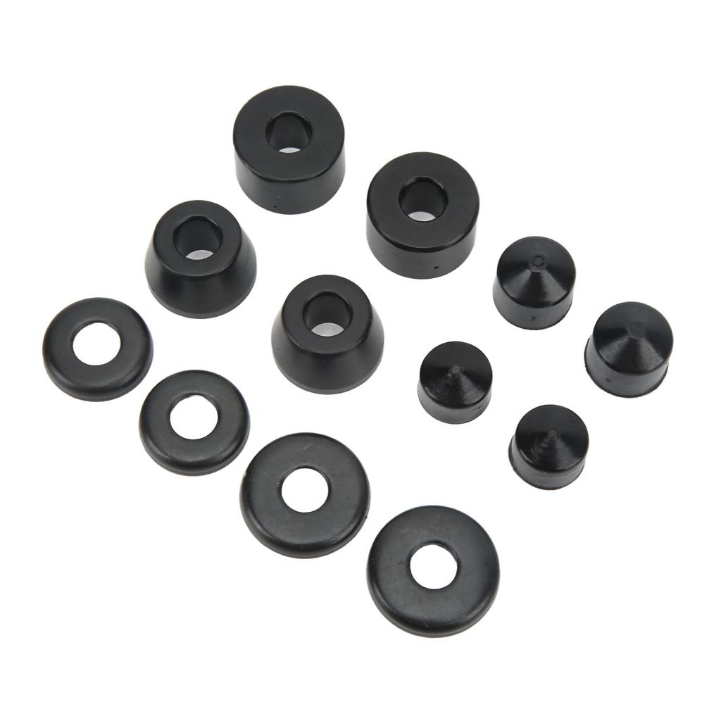 Skateboard Shock Absorber PU Black High Resilience Bracket Shockproof Pad for Longboard