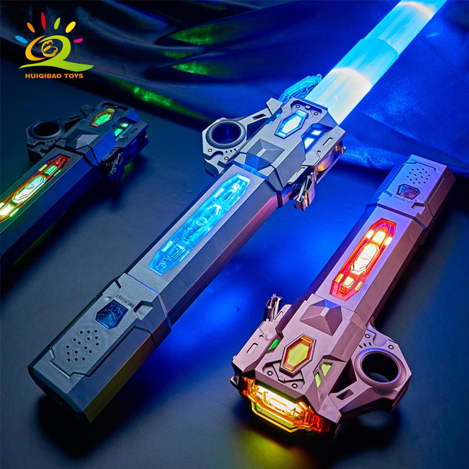 Colorful Lightsaber Adjustable Light Saber Toys For Children Retractable Sword Toys For Boys Luminous Gifts light saber