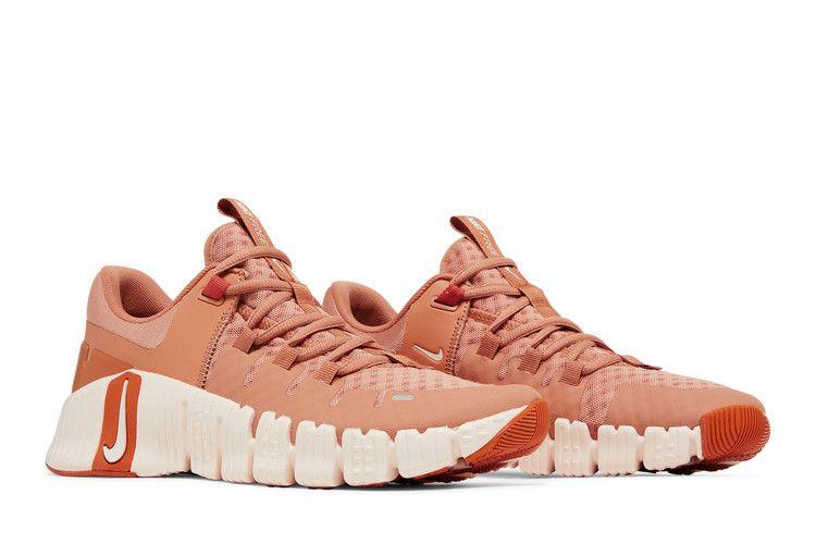 Women's Sneakers Nike Free Metcon 5 Amber Brown Campfire Orange (Women's)