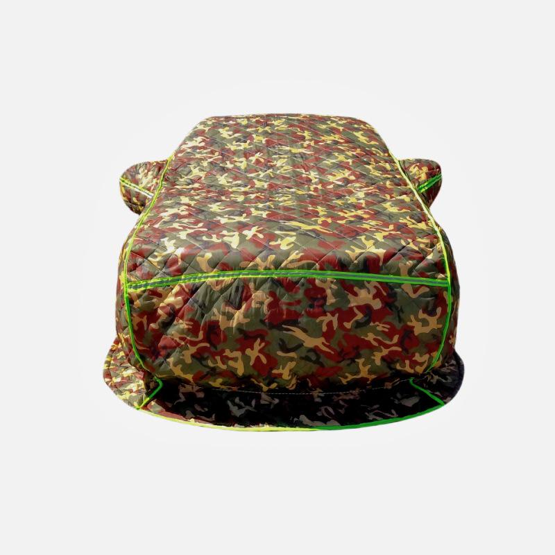 Heavy-Duty Winter Car Cover: Thick Cotton, Snowproof & Cold-Resistant