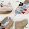 Women Dopamine Style Colorful Sneakers – Happy Vibes Thick Sole Fashion Shoes