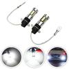 2Pcs H3 LED Fog Light Bulb 6000K 800LM Super White Daytime Running Lamps 12V Led Bulb Fog Lamp 360°Beam Angle Lights