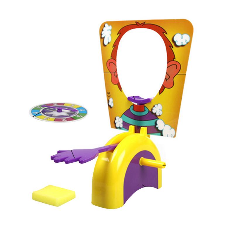 Pie Face Game Whipped Cream In The Face Family Board Game For Kids Funny Party Game  Gadgets Prank Gags Jokes Anti Stress Toys