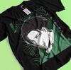 Attack On Titan Tröja Eren Mikasa T-shirt Levi T-shirt AOT Erwin Hange Armin T-shirt