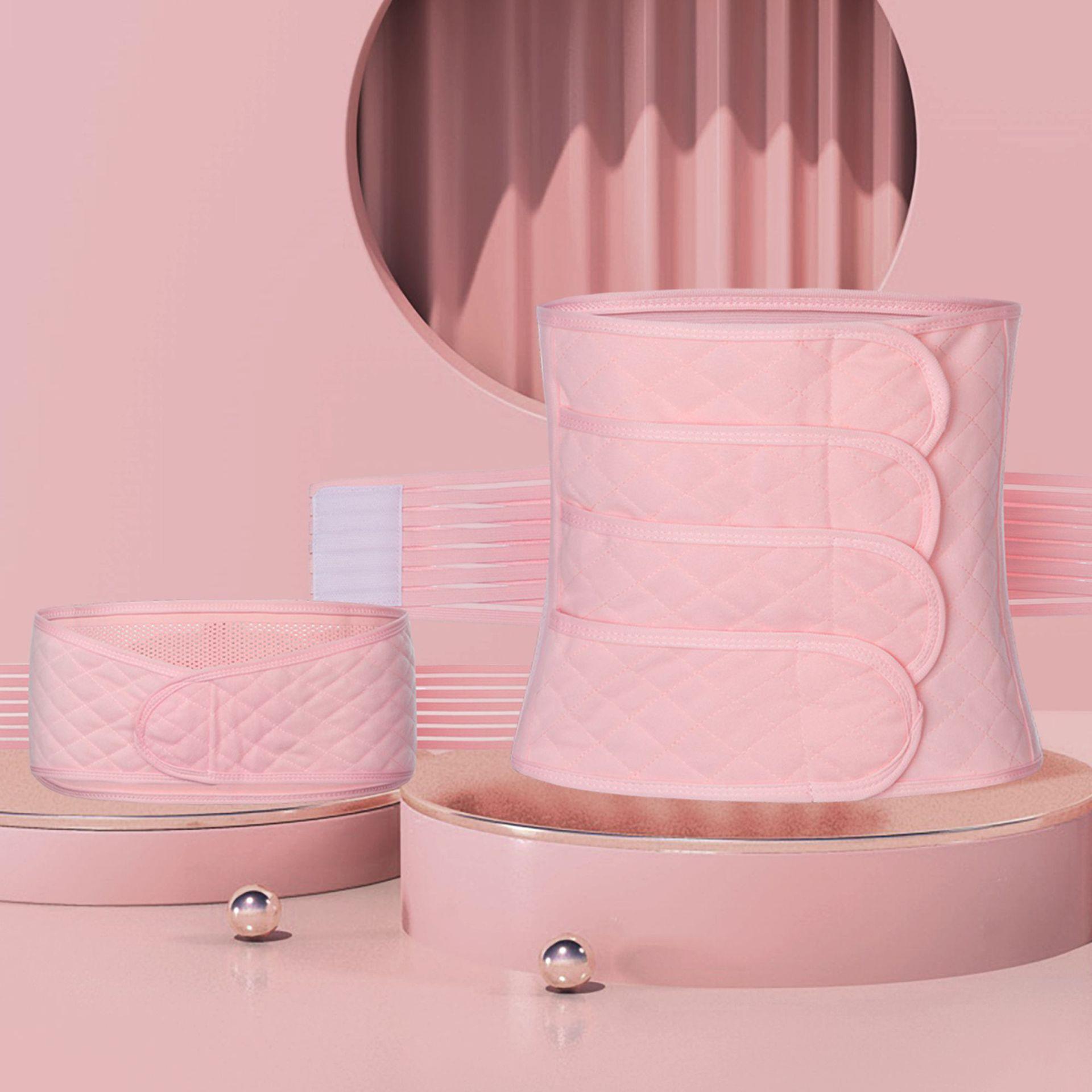 

Пологовий бандаж на живіт та таз: Пояс-корсет 2-в-1 для відновлення після вагінальних пологів та кесаревого розтину XL [Suitable for 120-135kg Postpartum]