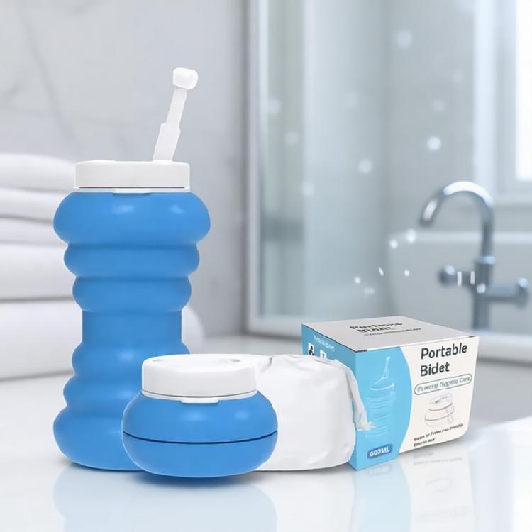 Silicone Bidet Sprayers For Feminine Wash 600ml Large Capacity Easy To Use And Clean Comes In 5 Color