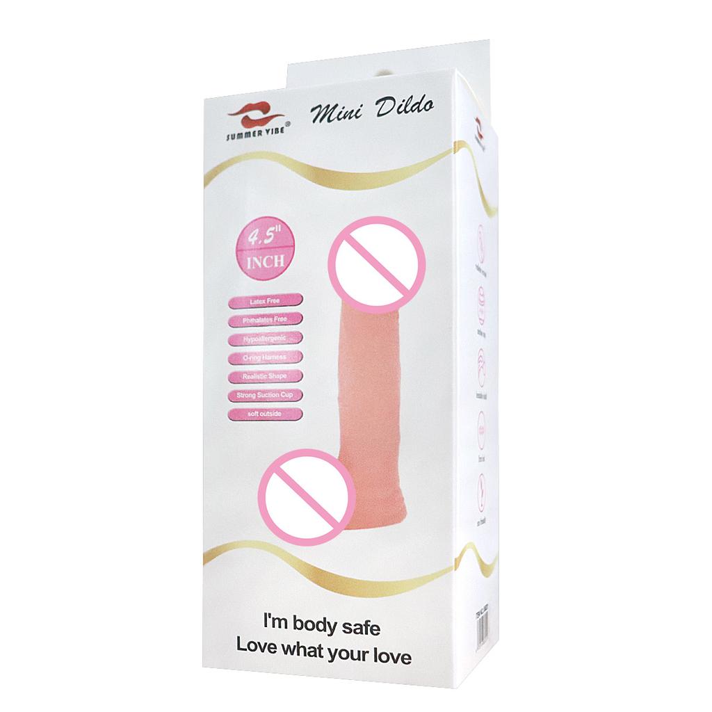 Symulacja przyssawki PVC Penis Crystal Fałszywy penis Kobiecy atrakcyjność seksualna Produkty seksualne dla dorosłych