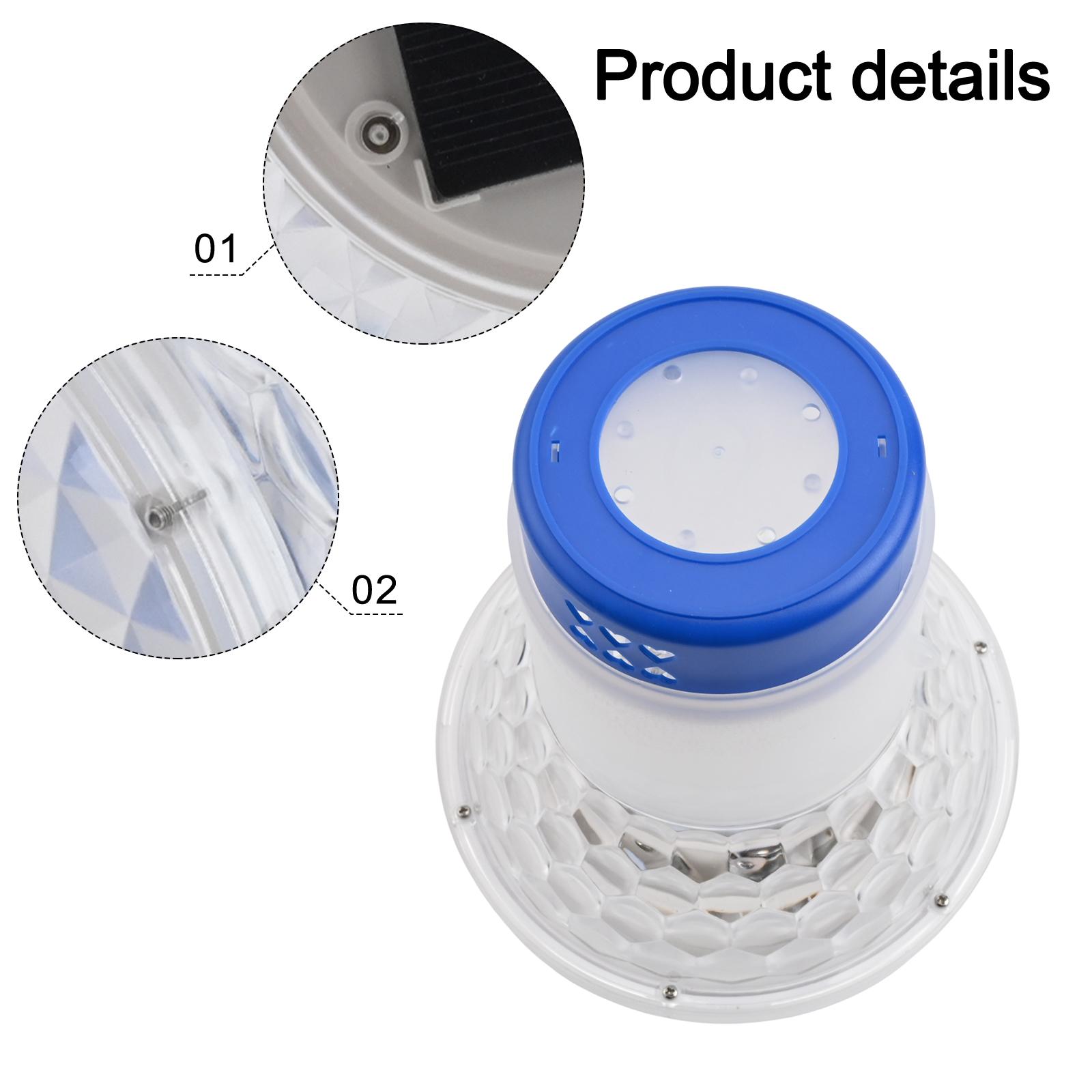 

Solar Powered Adjustable Pool Chlorines Dispenser With Colorful Lights Floating Pool Chlorines Dispenser ChlorinesTablet Floater China Mainland