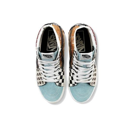 Vans Sk8-Hi 'Tiger Patchwork' VN0A4BV61IO Men's Shoes