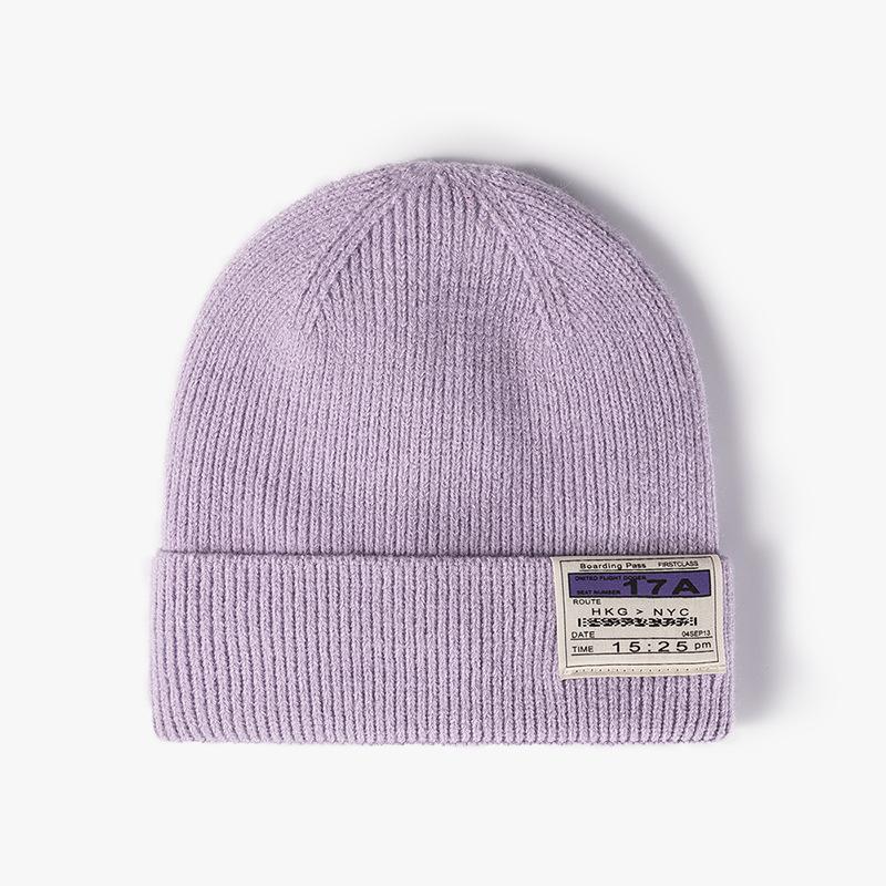 New Winter Hat for Women Rabbit Cashmere Knitted Beanies Thick Warm Vogue Ladies Wool Angora Hat Female Beanie Hats