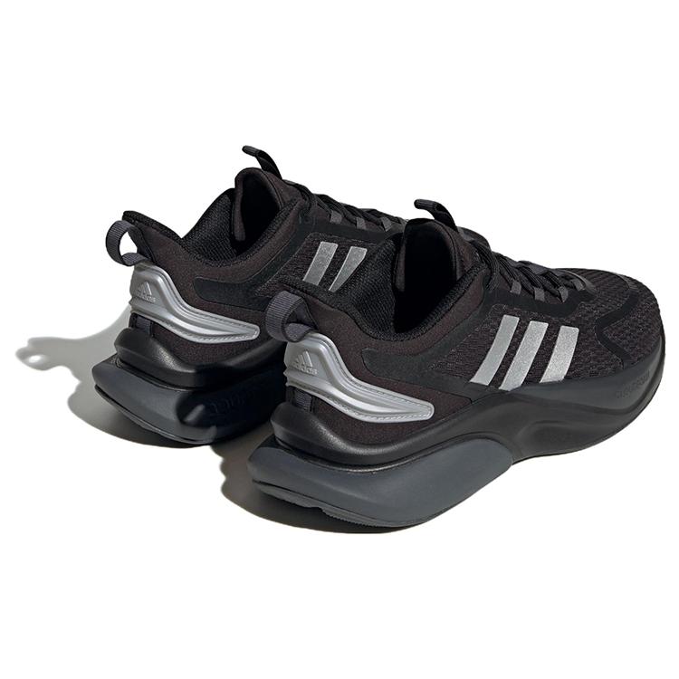New Adidas Alphaedge Shoes 'Black Silver' IF6034