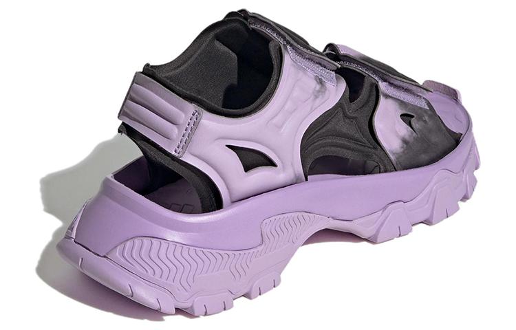 adidas Sandalen Von Stella McCartney Purple Glow Schwarz Damen ID7573