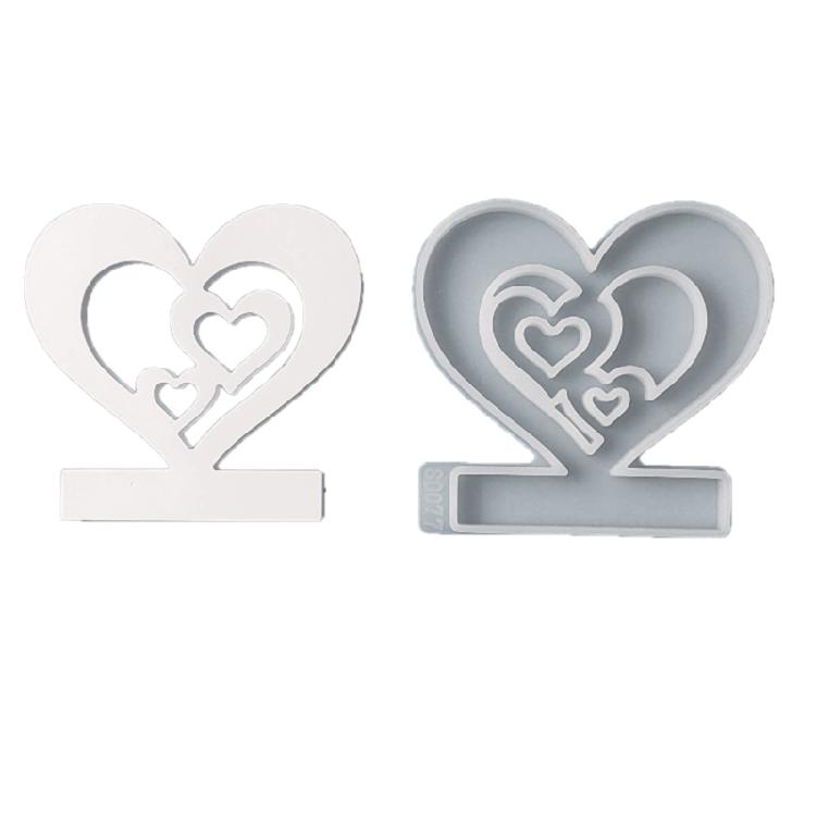 Silicone Molds Rabbit Candle Holder Resins Molds DIY Flame Candlesticks Mould