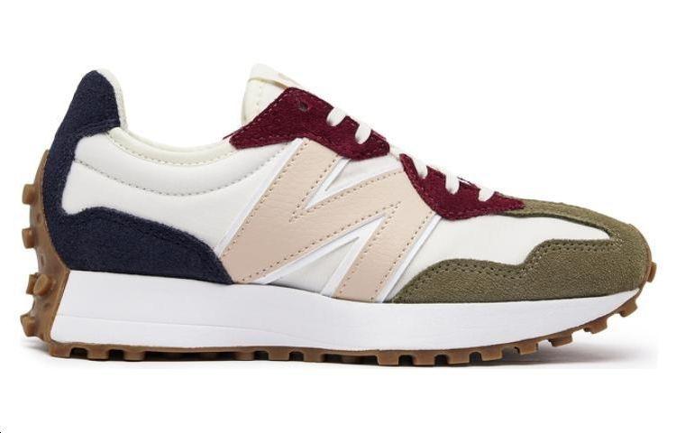New Balance 327 Biały Zielony Czerwony Damskie WS327CK1