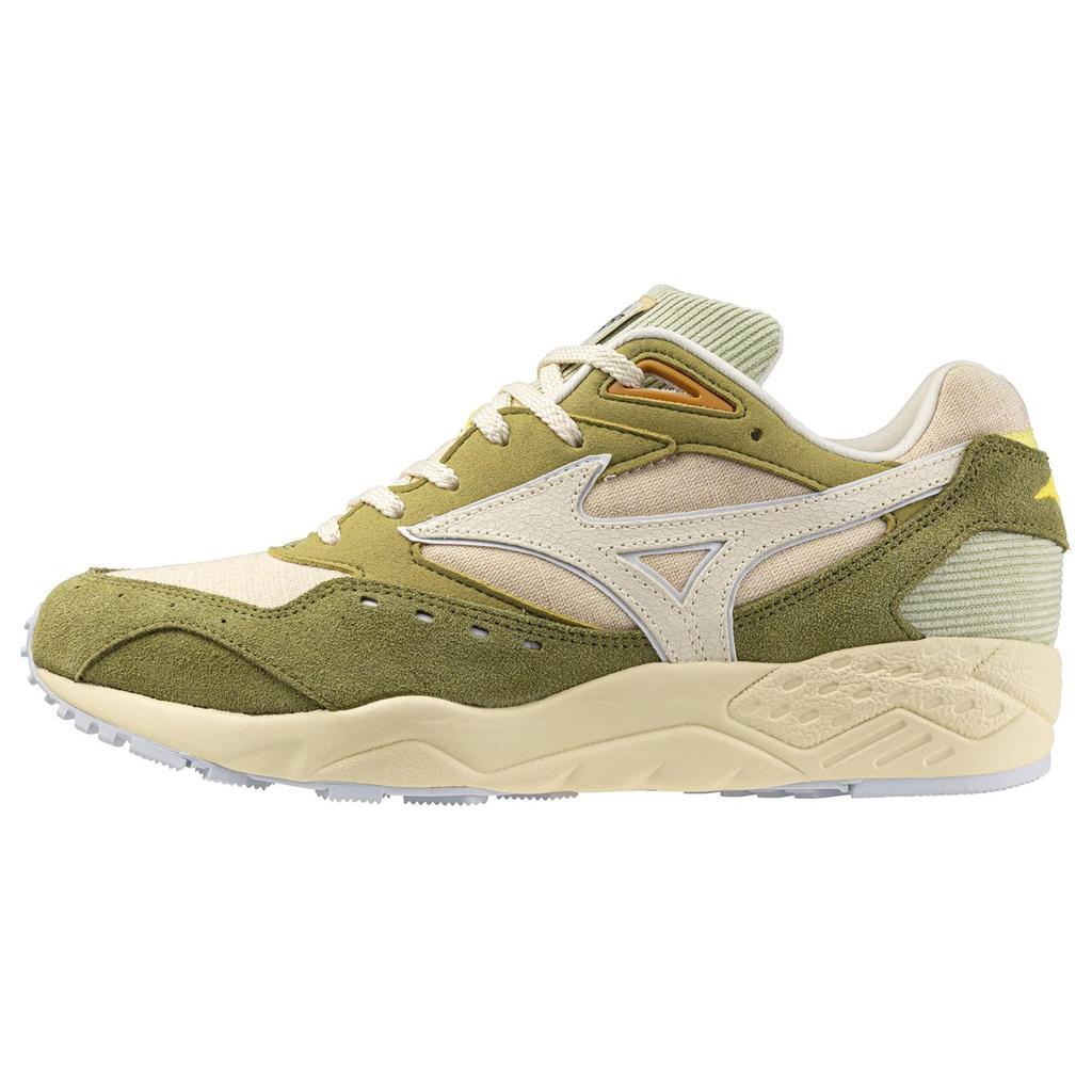 Mizuno Contender Countryside Pack - Olive Drab Unisex Sneakers Green Pristine Cedar D1GA242001