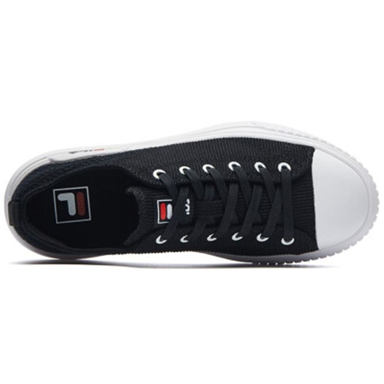 Fila Heritage Fashion Court Casual Low-Top Sneakers Women Sneakers Black F12W134343FBK