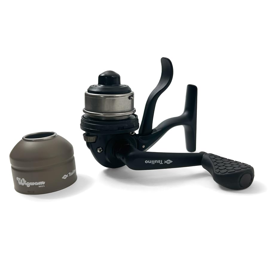 Wigwam UNDER SPIN CAST Face (with 1.5-inch Line) [Closed Reel]