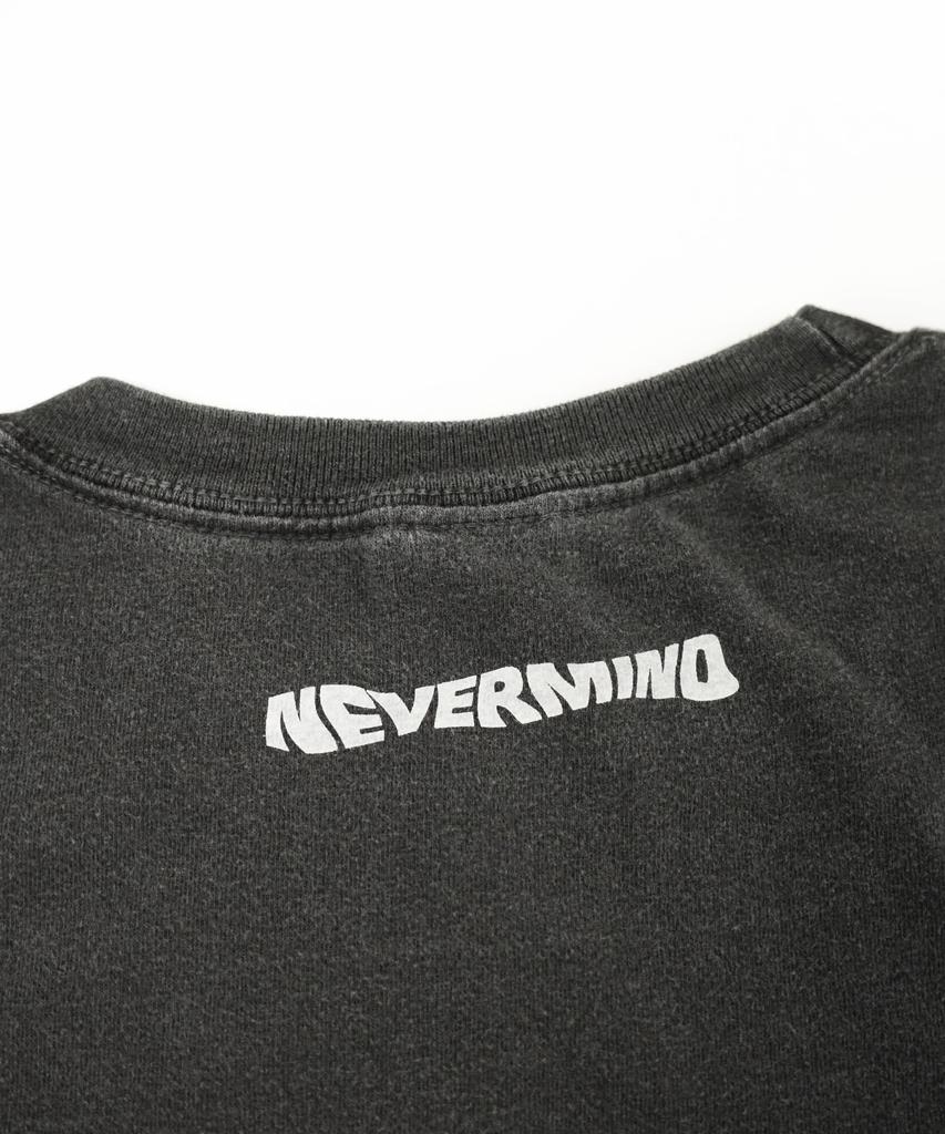 Manastash GOOD ROCK SPEED Special Edition NIRVANA Collaboration T-Shirt [Men's/Women's/Unisex] Black 792-4934203... (L)