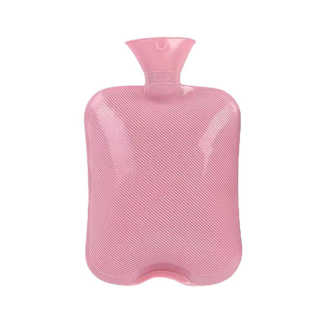 Large Cute Plush Hand Warmer: Explosion-Proof, Thickened Hot Water Bottle with Pocket and Cloth Cover