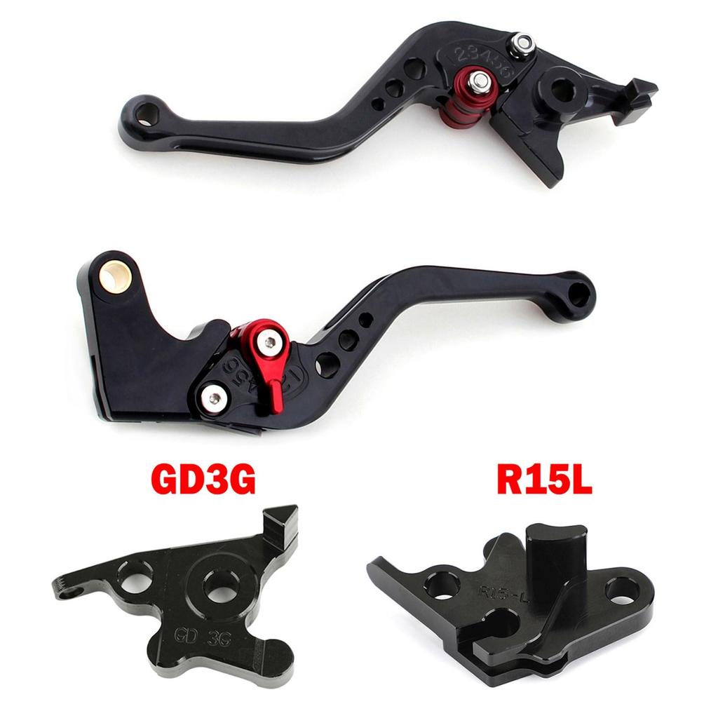 Artudatech Motorcycle Short Clutch Brake Lever fit for YAMAHA MT125 2014-2019