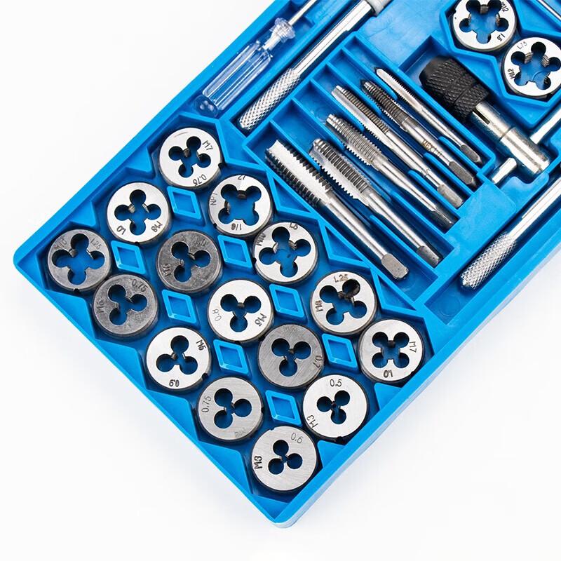 Haisidik Alloy Steel Tap & Die 40-Piece Set