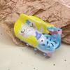 1pc Water Pattern Acrylic Cute Fashion Cartoon Double sided Printing Hair Claw Ocean Series Shark Clip