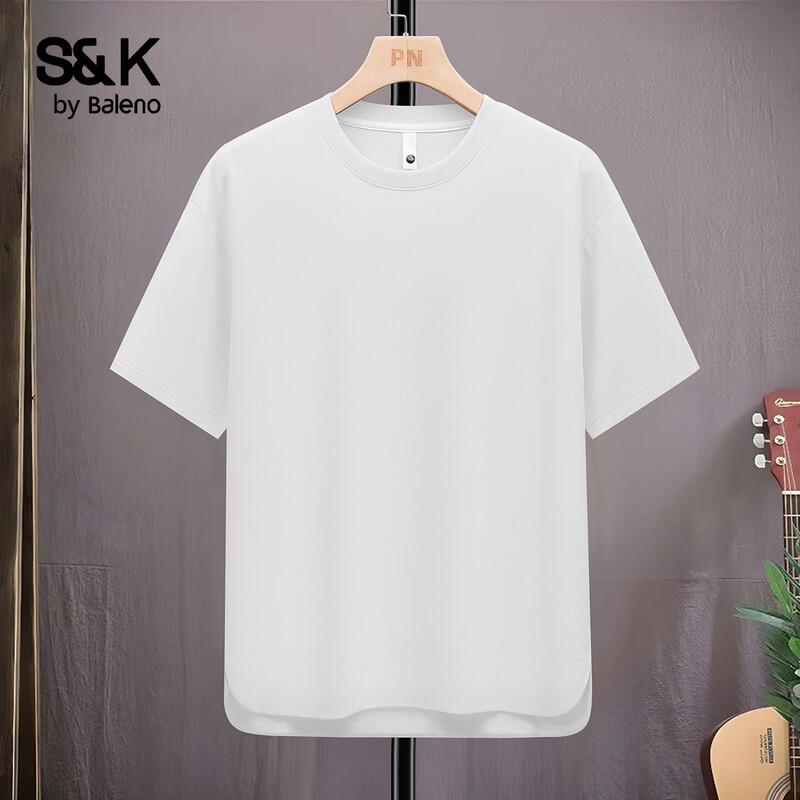 

Baleno Men s S&K Series Solid Short Sleeve T-Shirt XL
