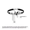 Black Butterfly Collar Women's Versatile Niche High-end Light Luxury Necklace Hip-hop Babes Personalized Pearl Necklace