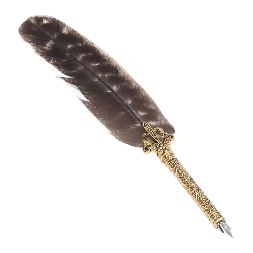 Pen Fine Workmanship Exquisite Pattern Quaint Texture Comfortable Grip Caligraphy Pen