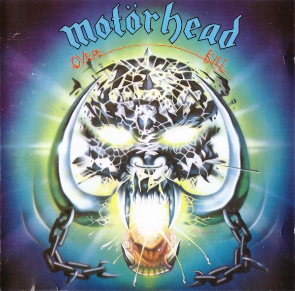 

CD MOTÖRHEAD - Overkill CLACD178 Castle Classics 1991 Europe Rock Used