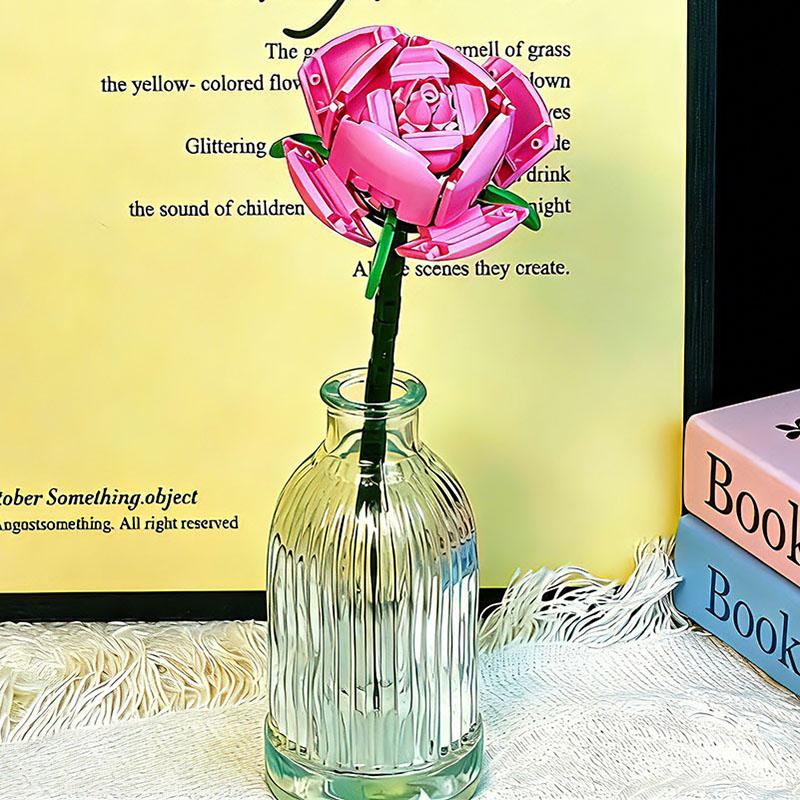 High-Quality Moc High-Quality Five High-Quality Styles High-Quality Pretty High-Quality Rose High-Quality Flowers High-Quality Building High-Quality