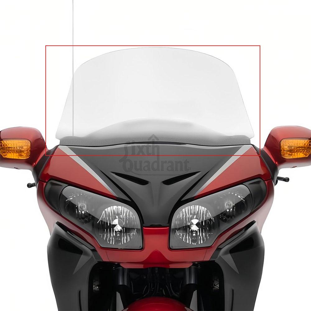 For Honda Gold Wing Audio / Comfort / Navi /ABS GL1800HPNA 2006-2017 Motorcycle 26" Windshield Fairing Windscreen Wind Deflector