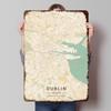 Dublin Ireland Tinplate Poster Customized Wall Art Vintage Metal Signs Retro Tin Plaque for Decoration Bedroom Decorations Decor