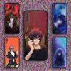Coque de téléphone Towa Slow Damage Pour Samsung S 25,24,23,22,30,21,10,9,Ultra,Plus,Lite,FE,4,5 G Coque Souple Noire