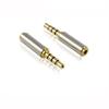 3.5mm to 2.5mm Converter Male to Female Audio Plug Audio Connector Audio Adapter Earphone Amplifier
